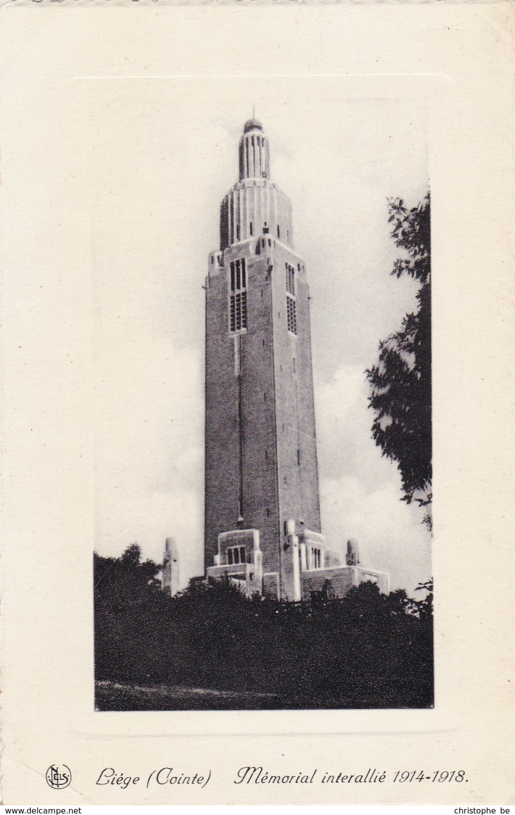 Liege, Mémorial Interallié 1914 1918 (pk36997) - Liege