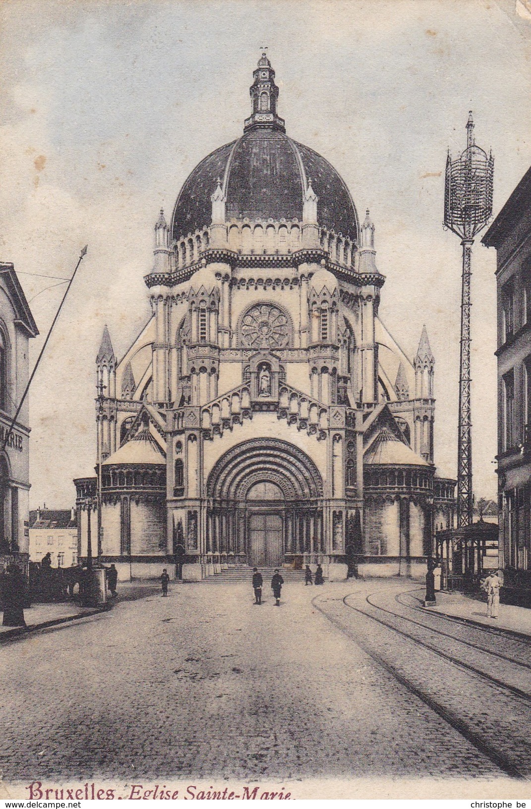 Brussel, Bruxelles, Eglise Sainte Marie (pk37001) - Monuments, édifices