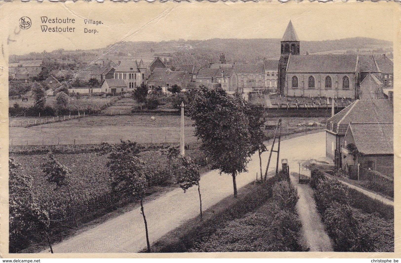 Westouter, Dorp, Westoutre (pk37009) - Heuvelland