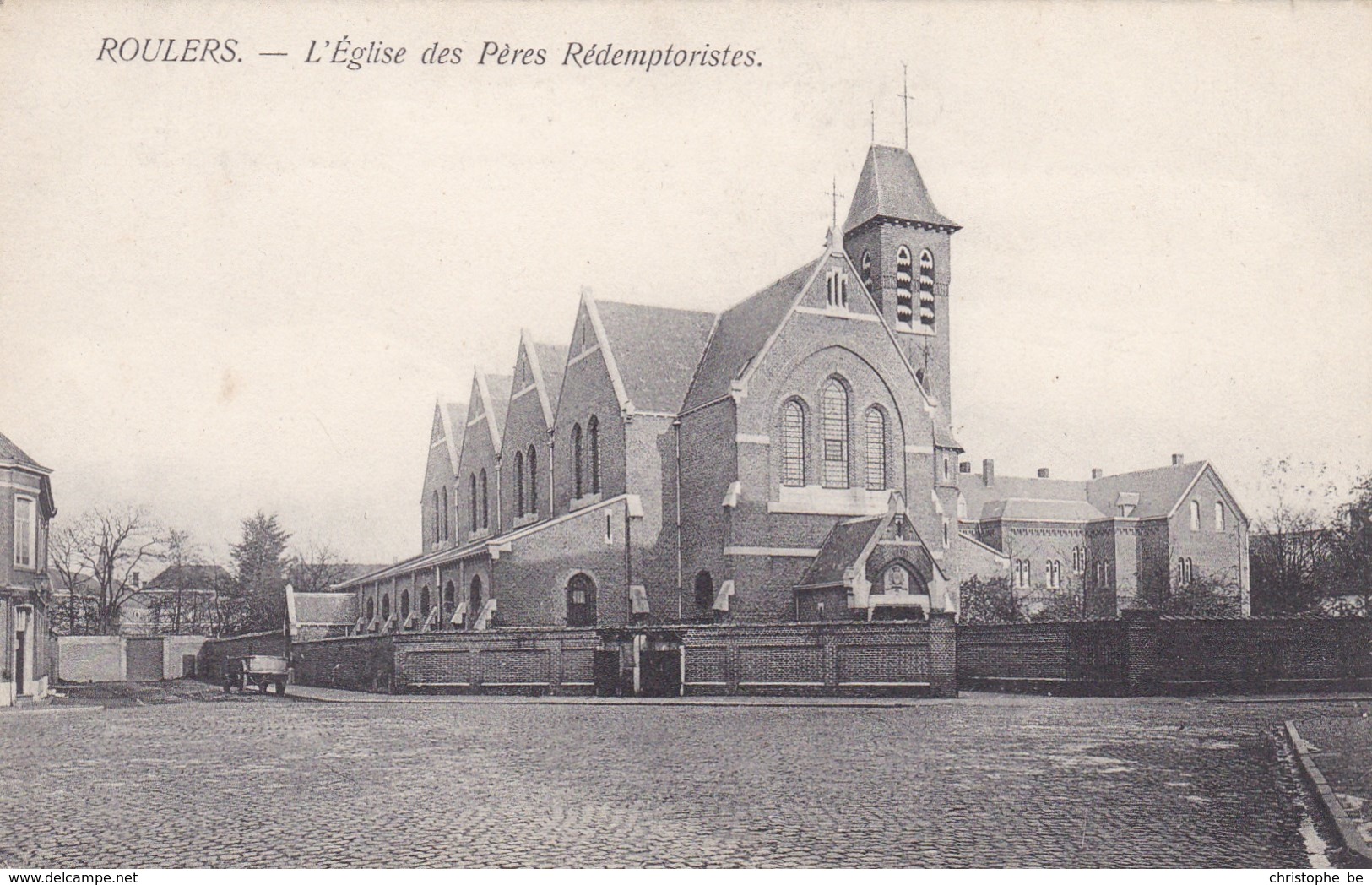 Roeselare, Roulers, L'Eglise Des Pères Rédemptoristes (pk37014) - Roeselare