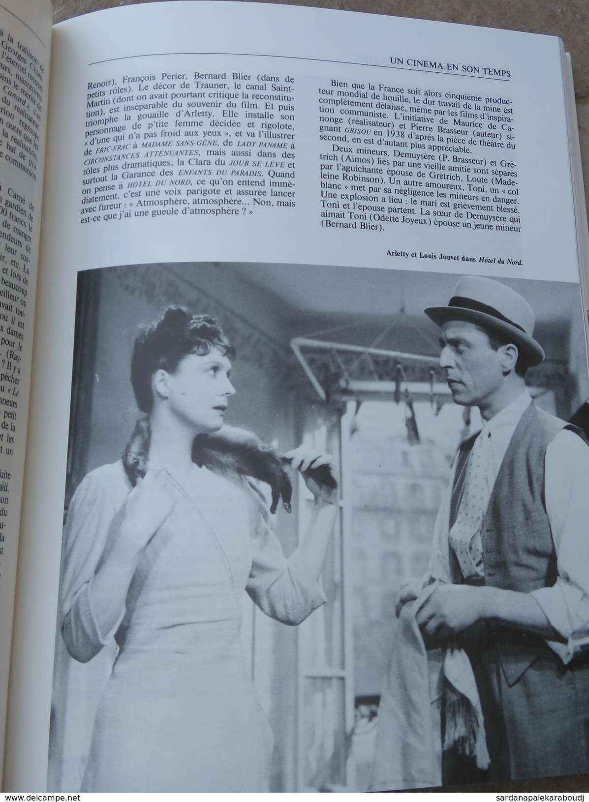 Le Cinéma Du Front Populaire, Par Geneviève Guillaume-Grimaud, éd. Lherminier 1986, DÉDICACÉ, NEUF. - Cinéma/Télévision