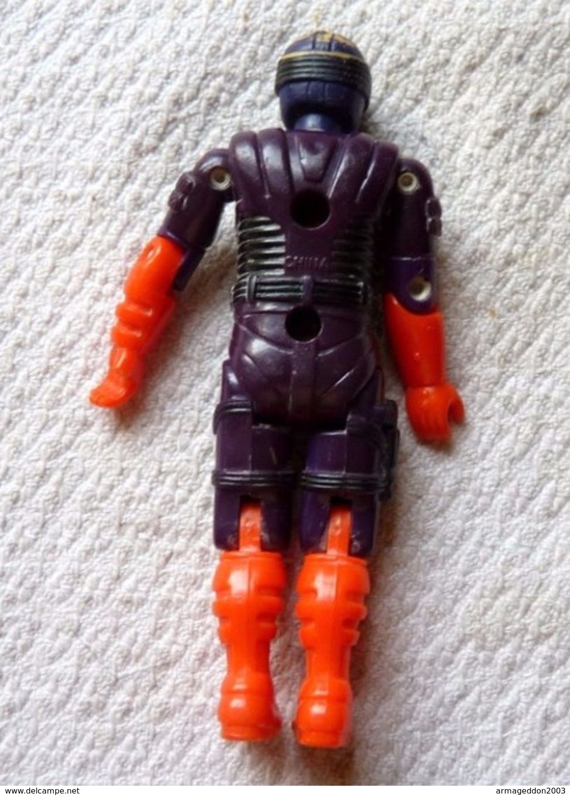 ANCIENNE Figurine GIJoe Vintage BON ETAT  PAS DE MARQUE  MANQUE DE PEINTURE  1 POUCE CASSE - GIJö