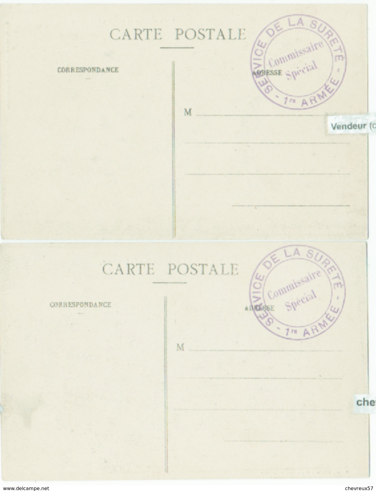 - JOLI LOT 20 CPA - 1914-1918 - cartes d'époque lot 1