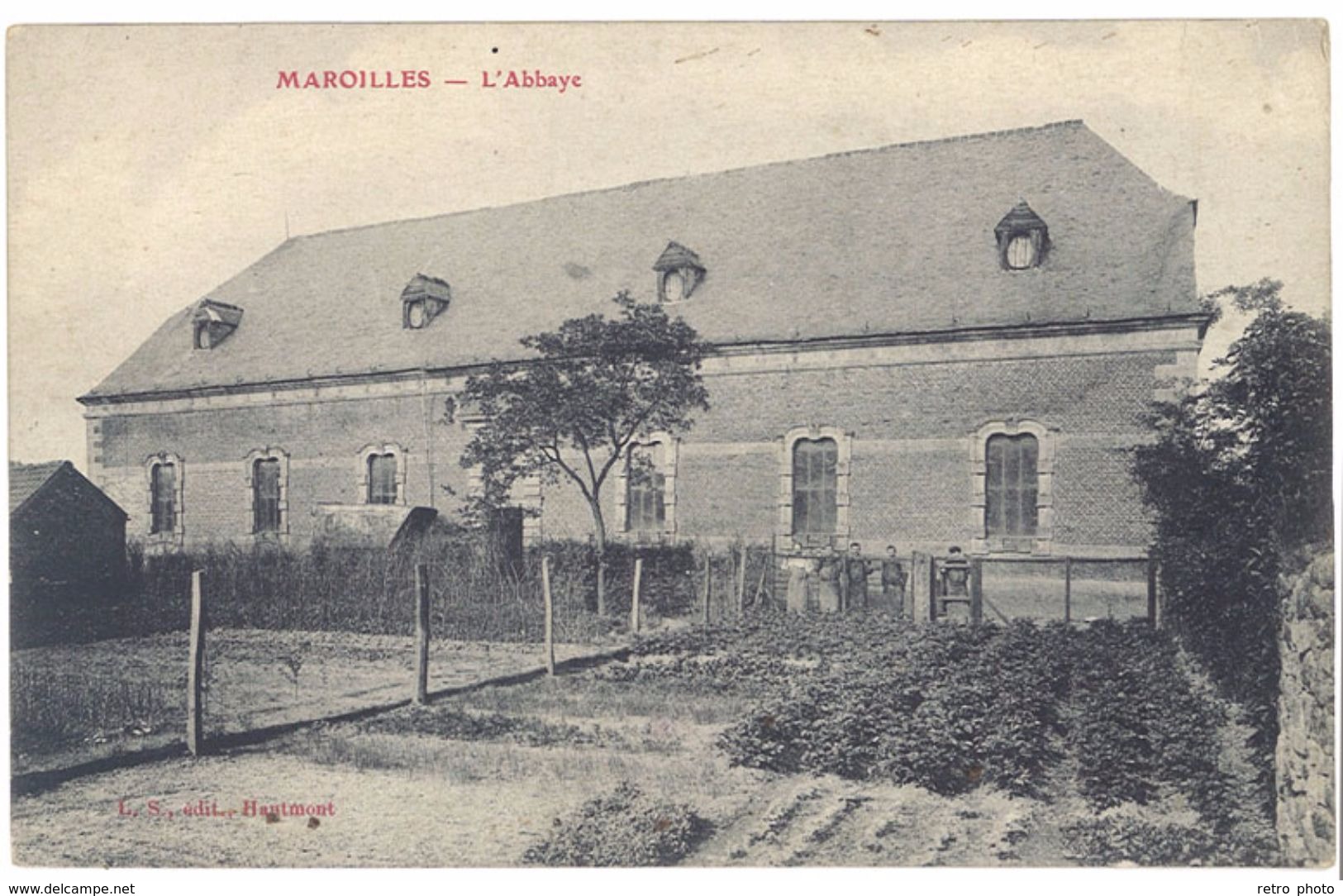 Cpa Maroilles - L'Abbaye - Altri & Non Classificati