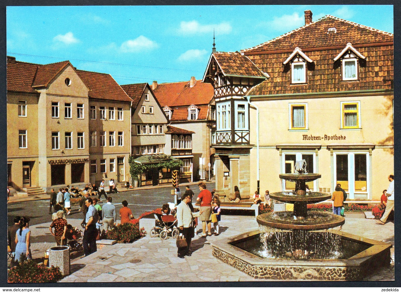 A5110 - Alte Foto Ansichtskarte - Bad Salzungen - Am Markt - Auslese TOP - Bad Salzungen