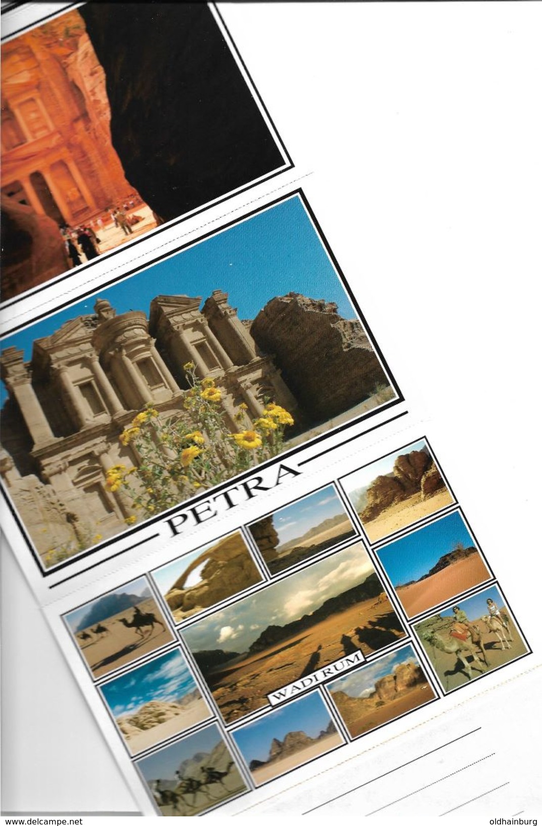 4151v: Postkartenmappe Mit 14 AKs Jordanien, Ungelaufen - Jordanien