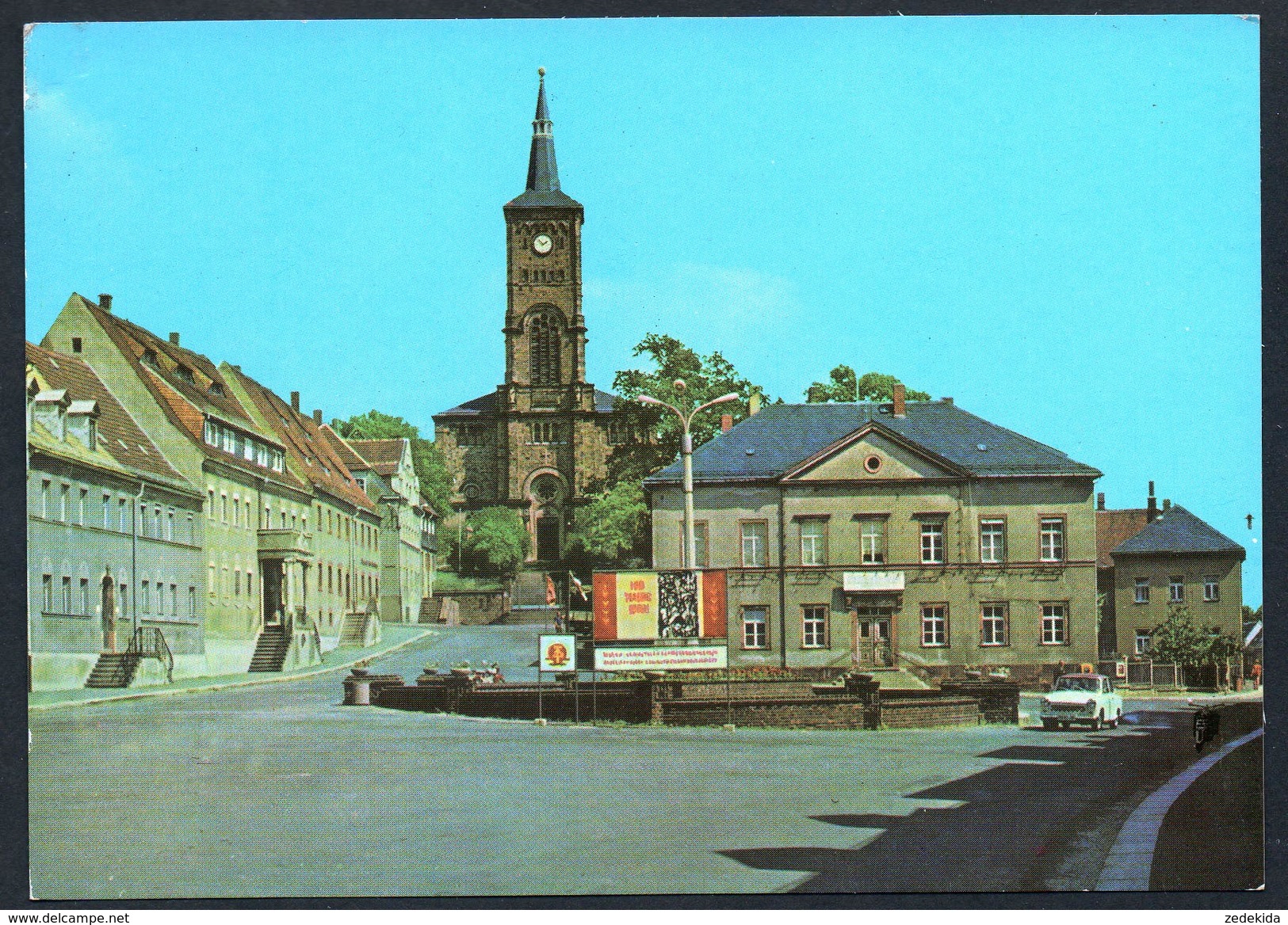 A5112 - Alte Foto Ansichtskarte - Hartha - Kr. Döbeln - Kühn - Hartha