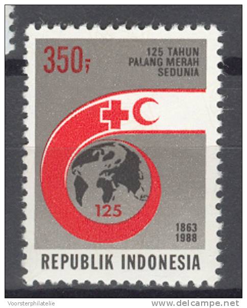 INDONESIA  1988 ZBL 1321 MNH ** RED CROSS RODE KRUIS VERY FINE NEUF - Indonésie