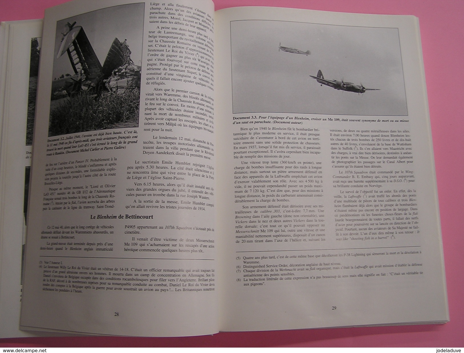 WAREMME AOUT SEPTEMBRE 1944 Régionalisme Guerre 40 45 Résistance Sabotage Mitropa Raid Aviation Bombardement Otarie A S