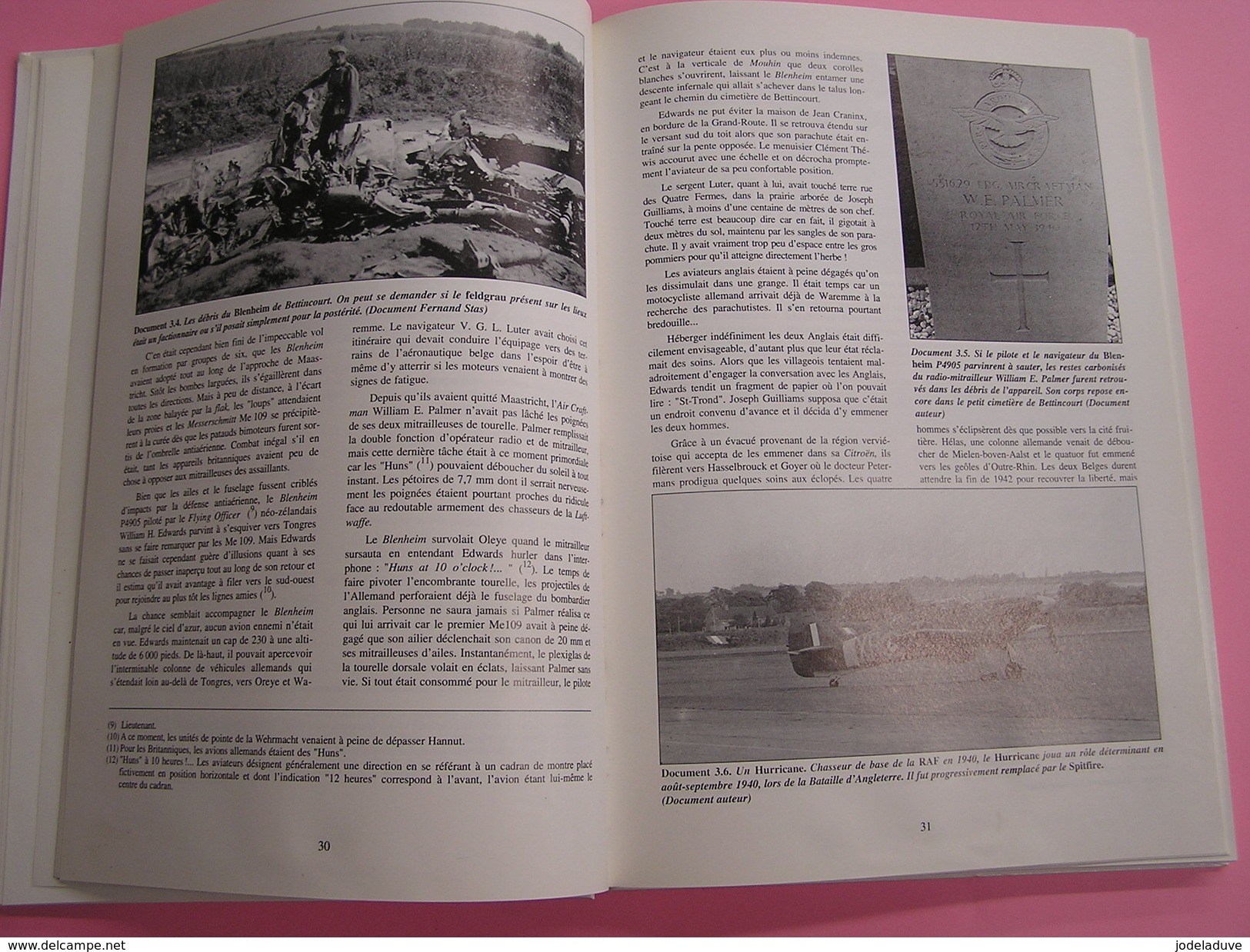 WAREMME AOUT SEPTEMBRE 1944 Régionalisme Guerre 40 45 Résistance Sabotage Mitropa Raid Aviation Bombardement Otarie A S