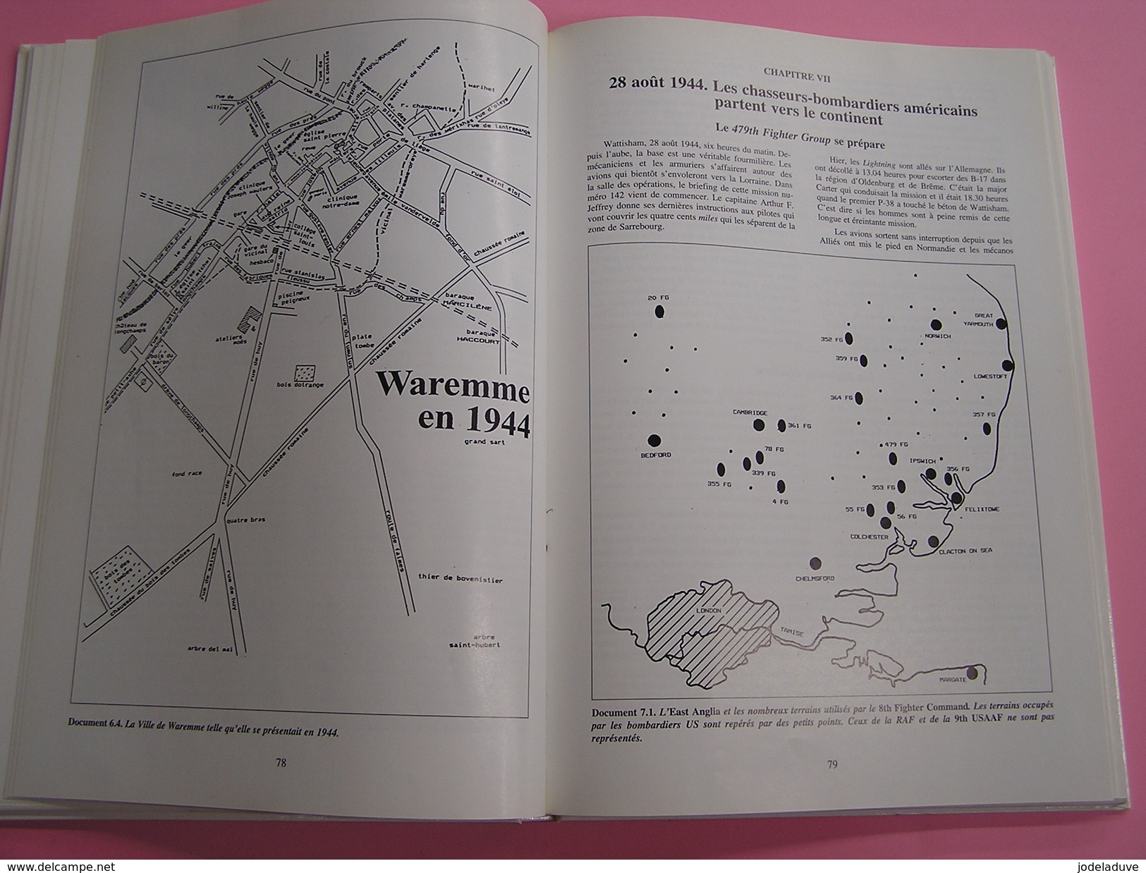 WAREMME AOUT SEPTEMBRE 1944 Régionalisme Guerre 40 45 Résistance Sabotage Mitropa Raid Aviation Bombardement Otarie A S