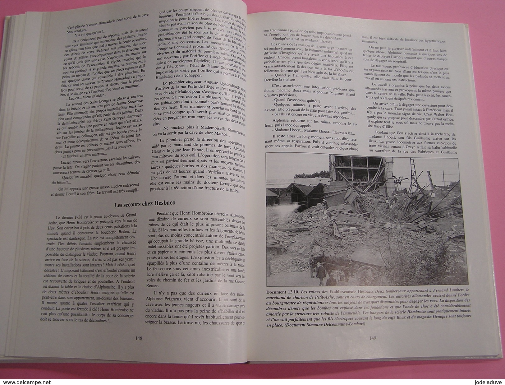 WAREMME AOUT SEPTEMBRE 1944 Régionalisme Guerre 40 45 Résistance Sabotage Mitropa Raid Aviation Bombardement Otarie A S