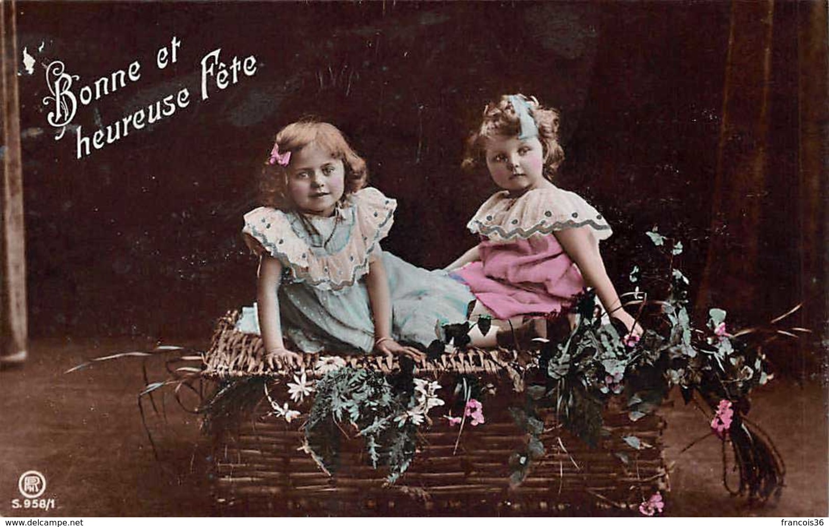 Lot De 100 Cartes Fantaisies " Bonne Année " -  Femmes, Enfants, Paysages, Etc. - Autres & Non Classés