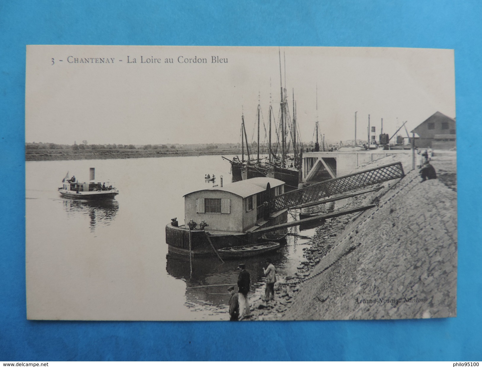 CHANTENAY. - La Loire Au Cordon Bleu. - Other & Unclassified