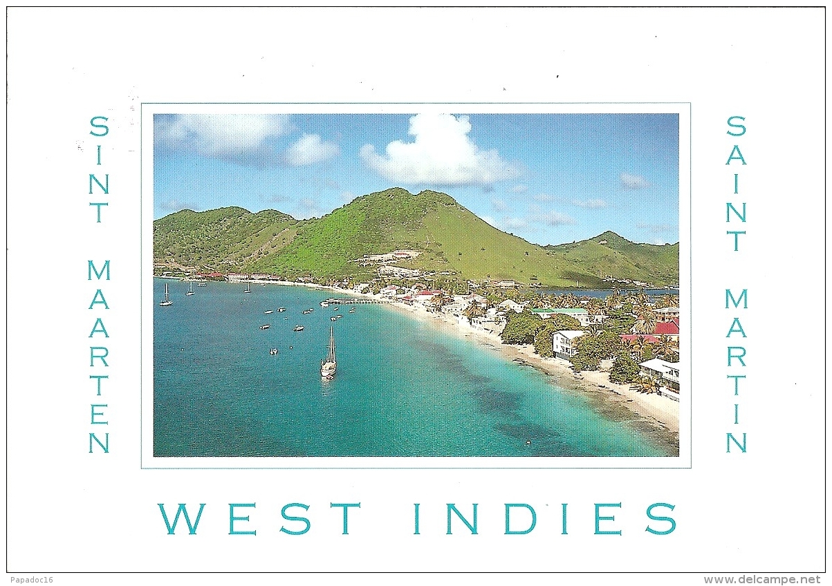 MF - Grand-Case - [Saint-Martin French West Indies - Sint Maarten Netherland Antilles] - Ed. &amp; Photo Exbrayat (1995) - Saint-Martin