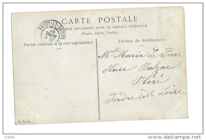 POSTE FERROVIAIRE &laquo; CONVOYEURS LIGNES &raquo;CPI Illustrée * 5 Mots * - Tarif à 5c. (15.1.1901/31.12.1916) - La Condamine