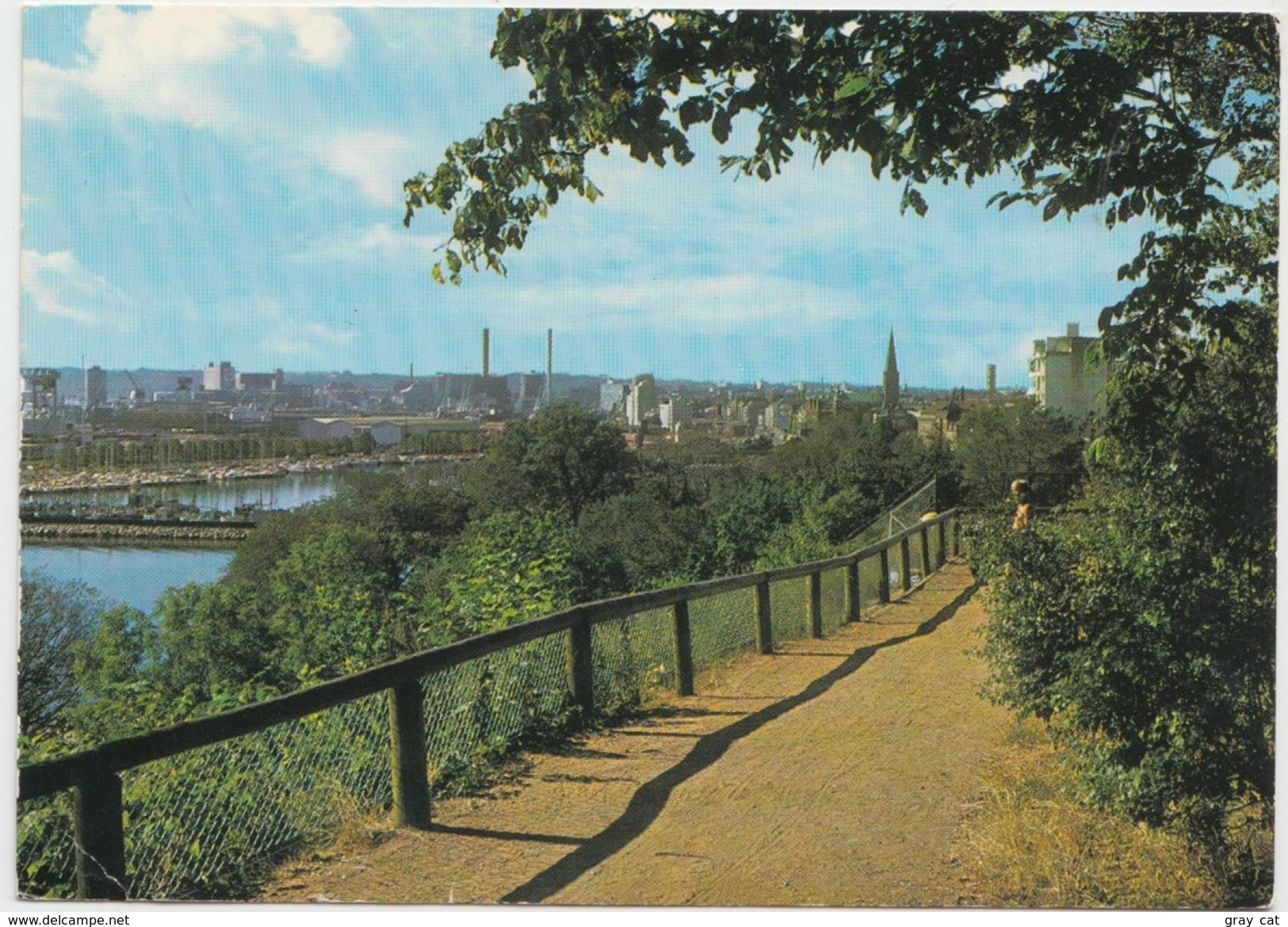 Udsigt Mod Aarhus, View Towards Aarhus, Denmark,  1982 Used Postcard [20222] - Danemark