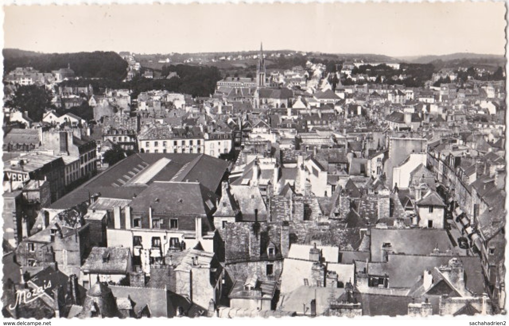 29. Pf. QUIMPER. Vue Générale Vers L'Ouest. 48 - Brest