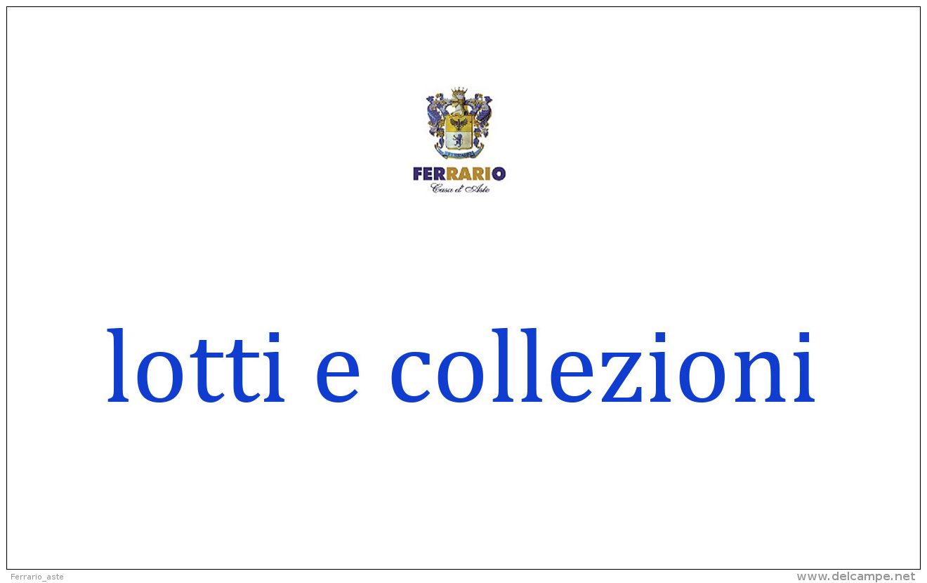 POSTA AEREA 1917/1957 - Piccola Accumulazione Di Lettere Affrancate Con Valori Di Posta Aerea Di Reg... - Autres & Non Classés