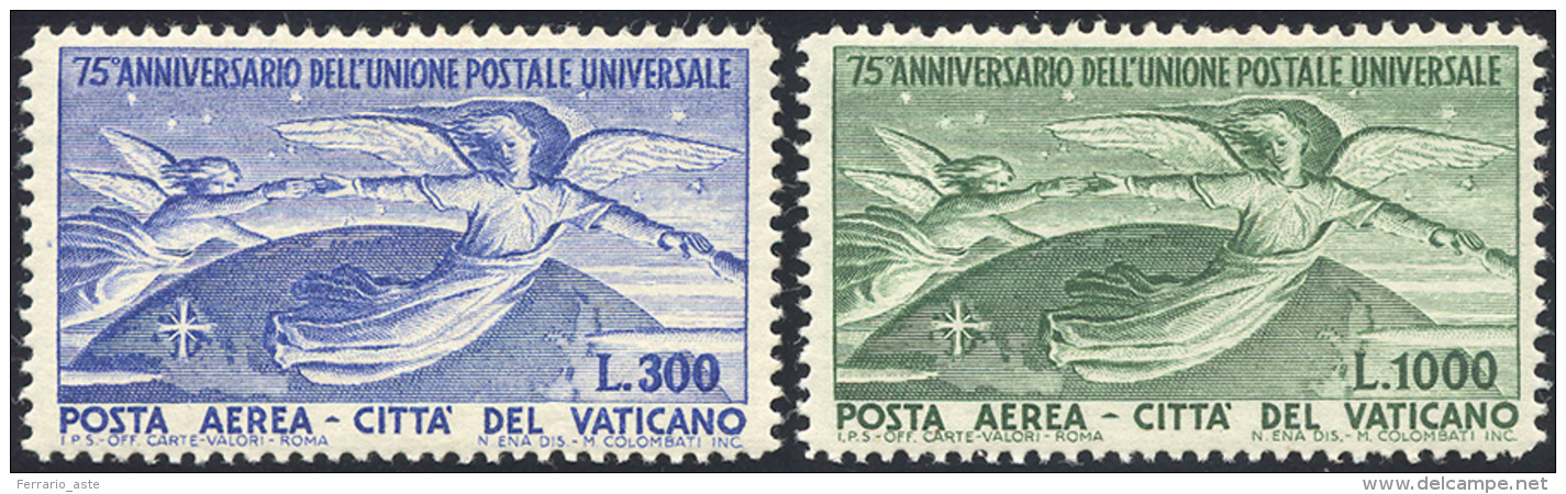1949 - UPU (18/19), Gomma Originale Integra, Perfetti. Sorani. ... - Posta Aerea