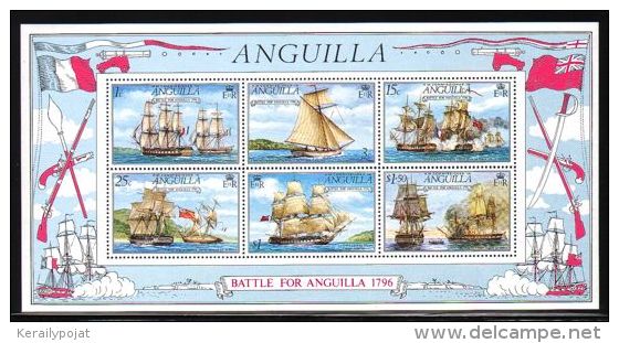 Anguilla - 1976 Ships Block MNH__(THB-699) - Anguilla (1968-...)