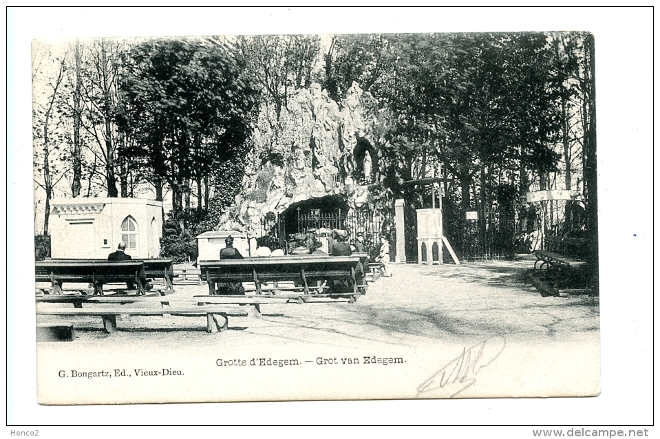 Grotte D'Edegem - Grot Van Edegem / Bomgartz (1913) - Edegem