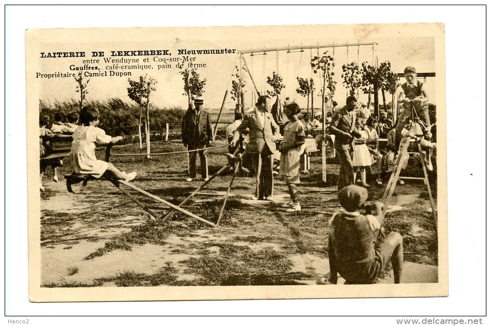 Laiterie De Lekkerbek - Nieuwmunster (2 Cartes) - Zuienkerke