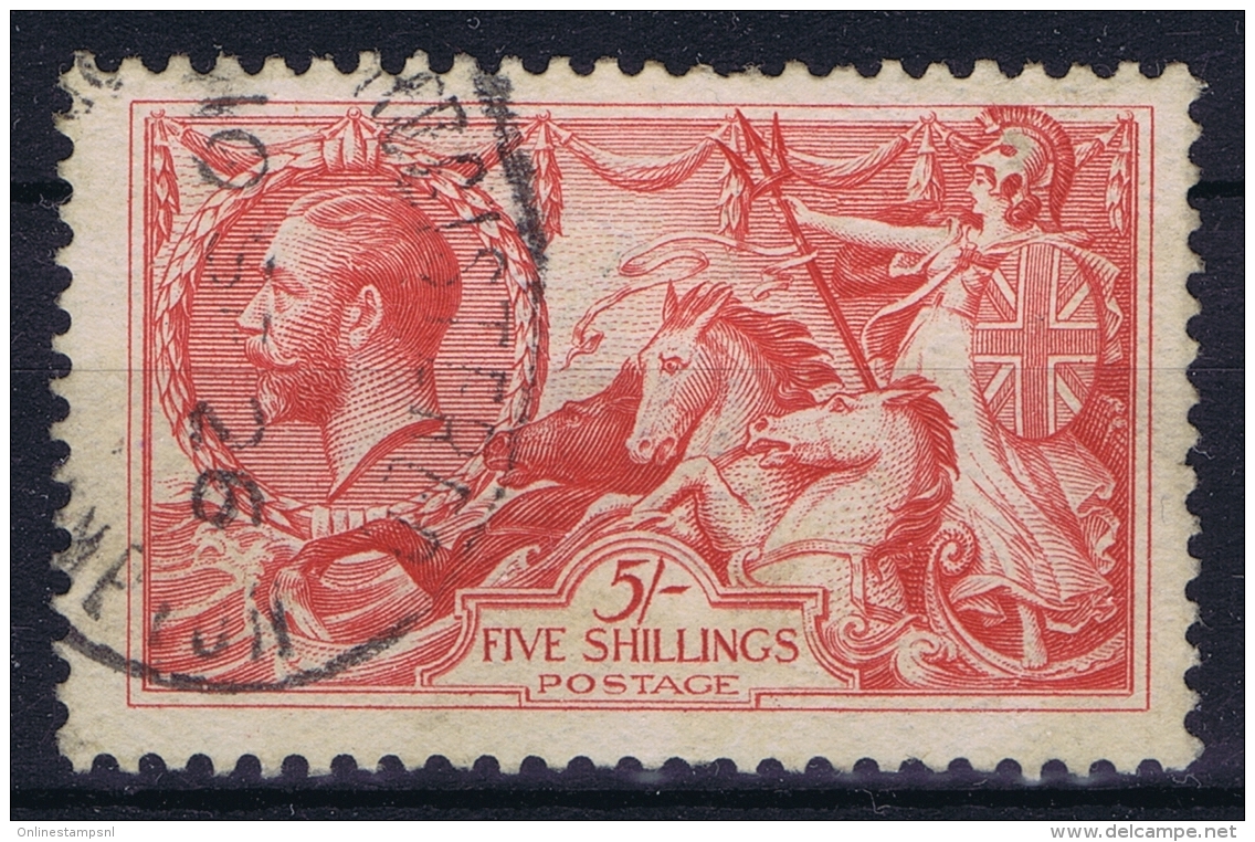 Great Britain SG 401   Yv Nr 154  1913 - Oblitérés