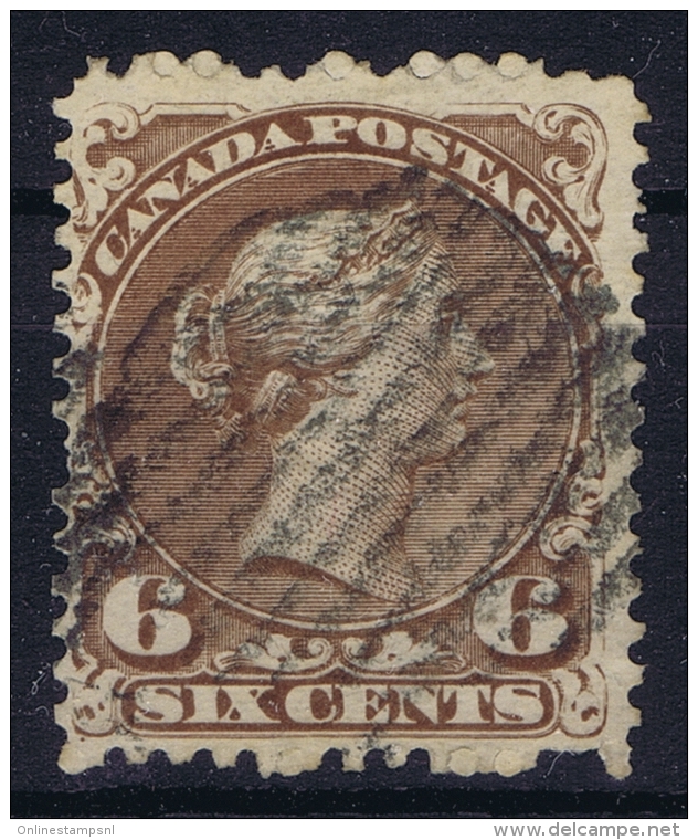 Canada:  Mi Nr 22  Yv Nr 23 Used - Gebruikt