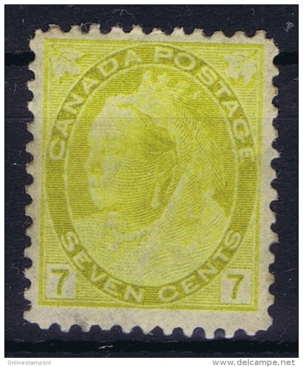 Canada:  Mi Nr 67A  Yv Nr 69  MH/* Falz/ Charniere - Nuovi