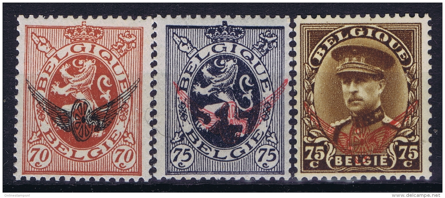 Belgium Service   OBP S14 + S15 + S 19  Postfrisch/neuf Sans Charniere /MNH/** - Other & Unclassified