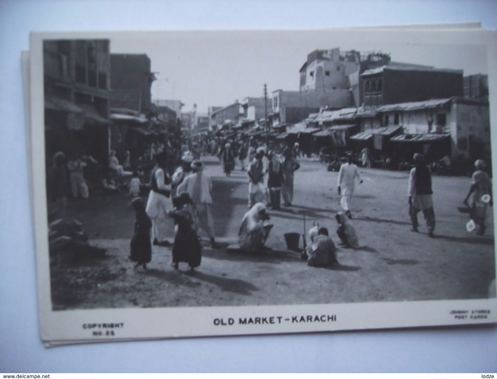 Pakistan Karachi Old Market - Pakistán