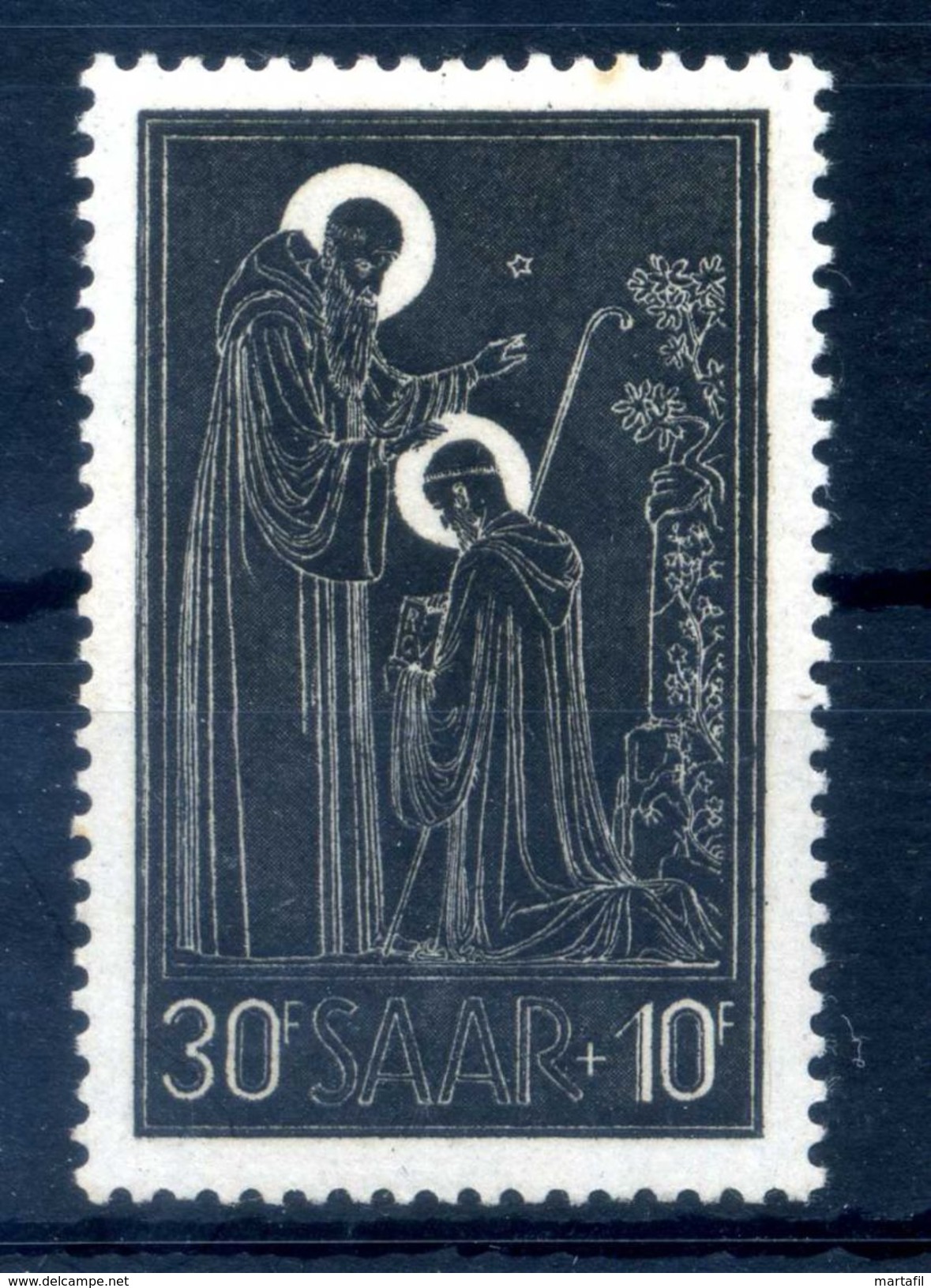 1953 SARRE N.326 MNH ** - Nuovi