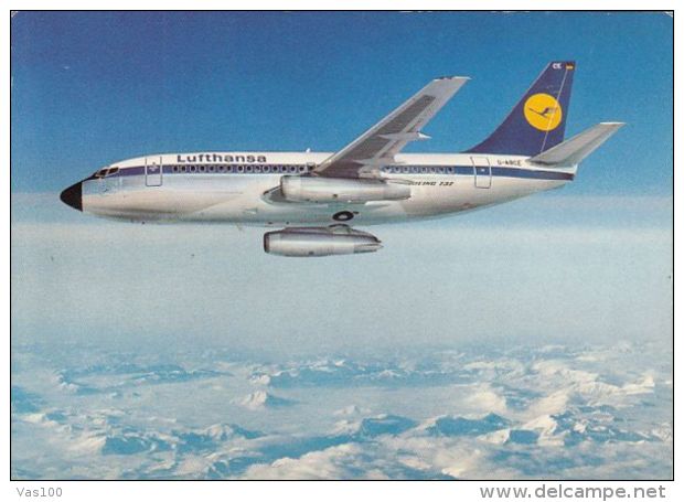 CPA PLANES, BOEING 737 - 1946-....: Moderne