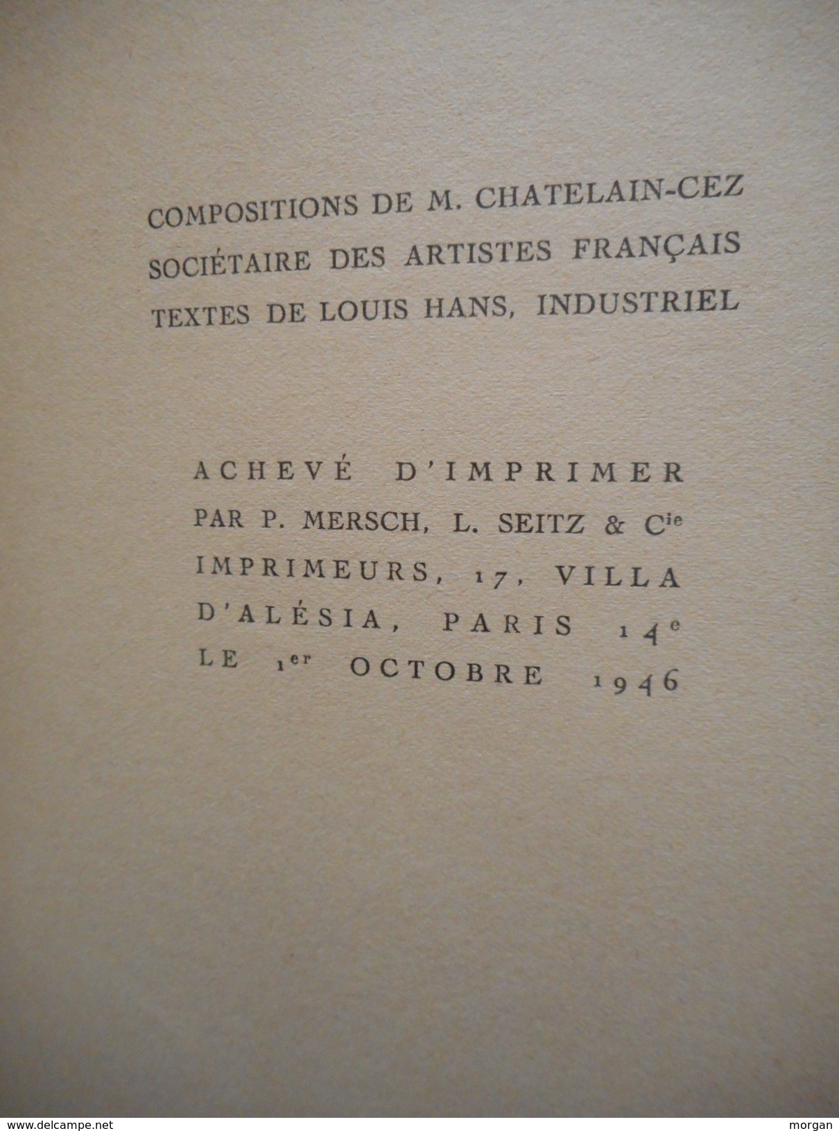 LORRAINE, VOSGES, LA BRESSE MARTYRE, MAQUIS DE LA PIQUANTE PIERRE, 1946, COMPOSITIONS DE CHATELAIN CEZ