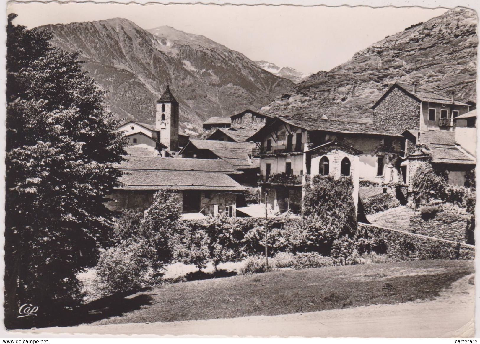 VALLS D´ANDORRA,ANDORRE,VALIRA DEL NORD,ORDINO,PAROISSE,VILLAGE - Andorra