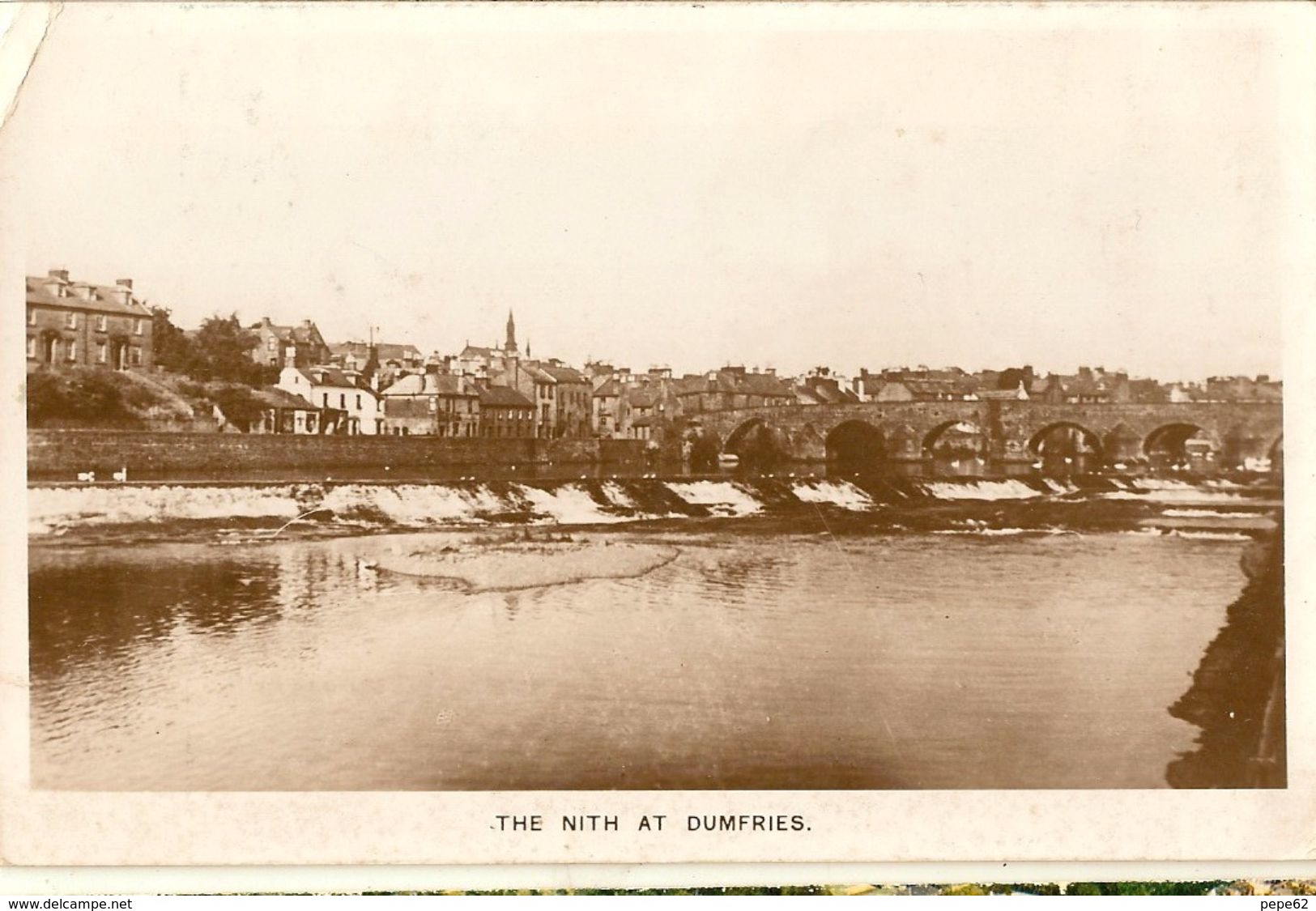 The Nith At Dumfries-cpa - Dumfriesshire