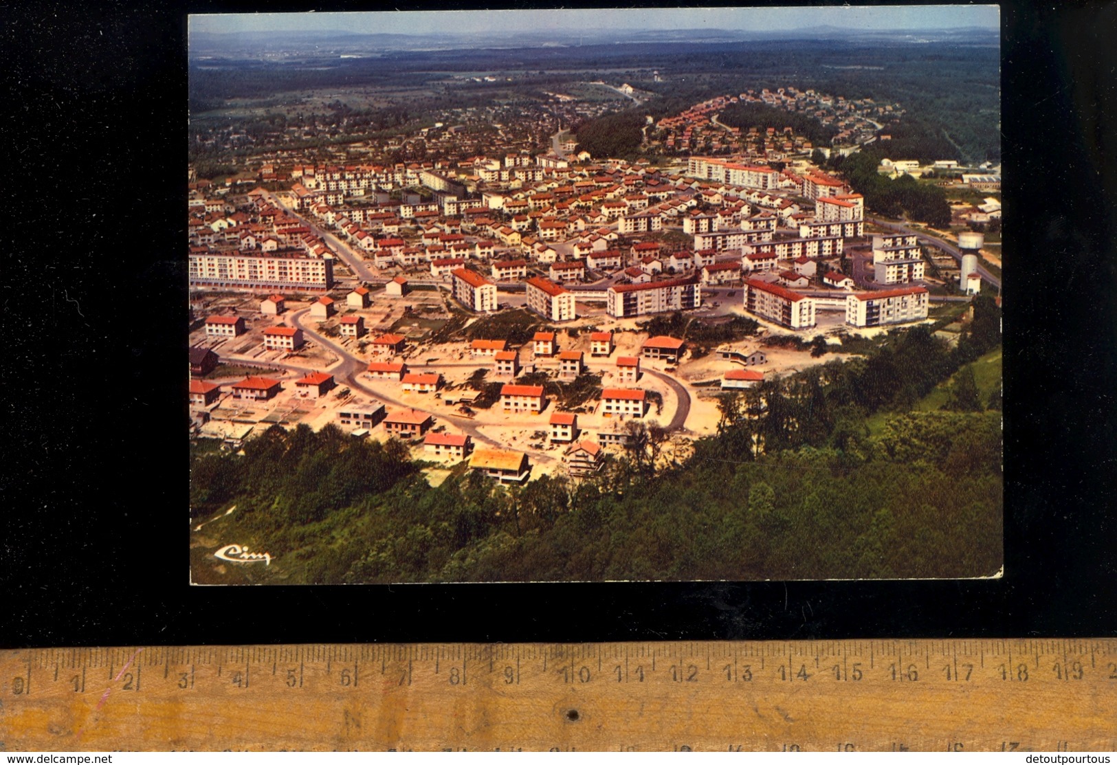 CREUTZWALD Moselle 57 : Vue Aérienne Sur La Cité Breckelberg - Creutzwald