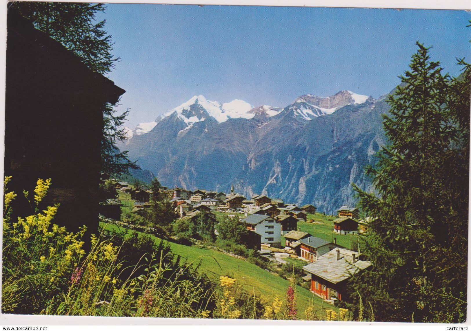 SUISSE,SWITZERLAND,SWISS,HELVETIA,SCHWEIZ ,VALAIS,GRACHEN,VIEGE - Grächen