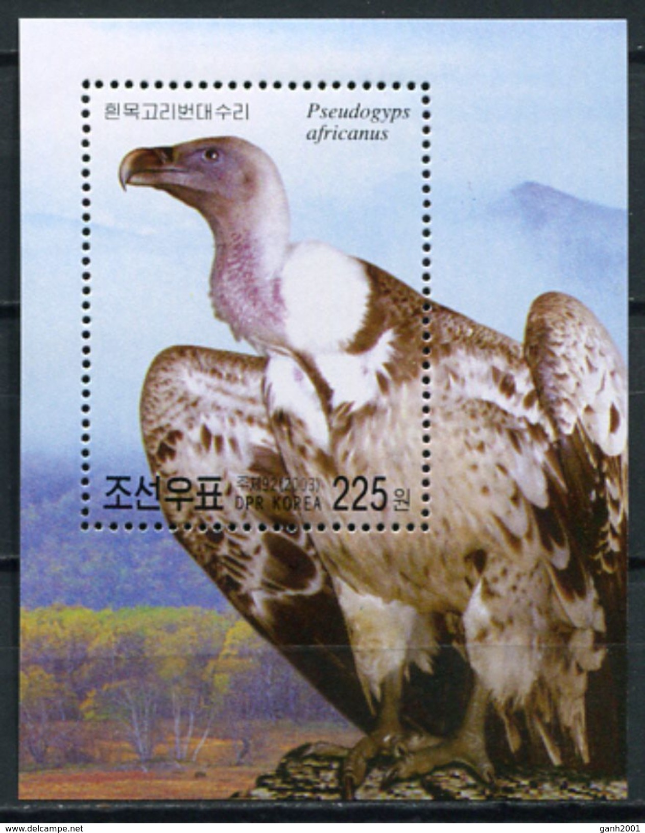 Korea 2003 Corea / Birds MNH Vögel Aves Oiseaux / Cu4127  40-15 - Otros & Sin Clasificación