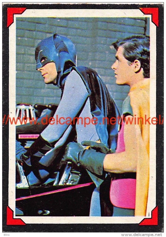 Batman 1966 Nr. 9 - Adam West - Andere & Zonder Classificatie