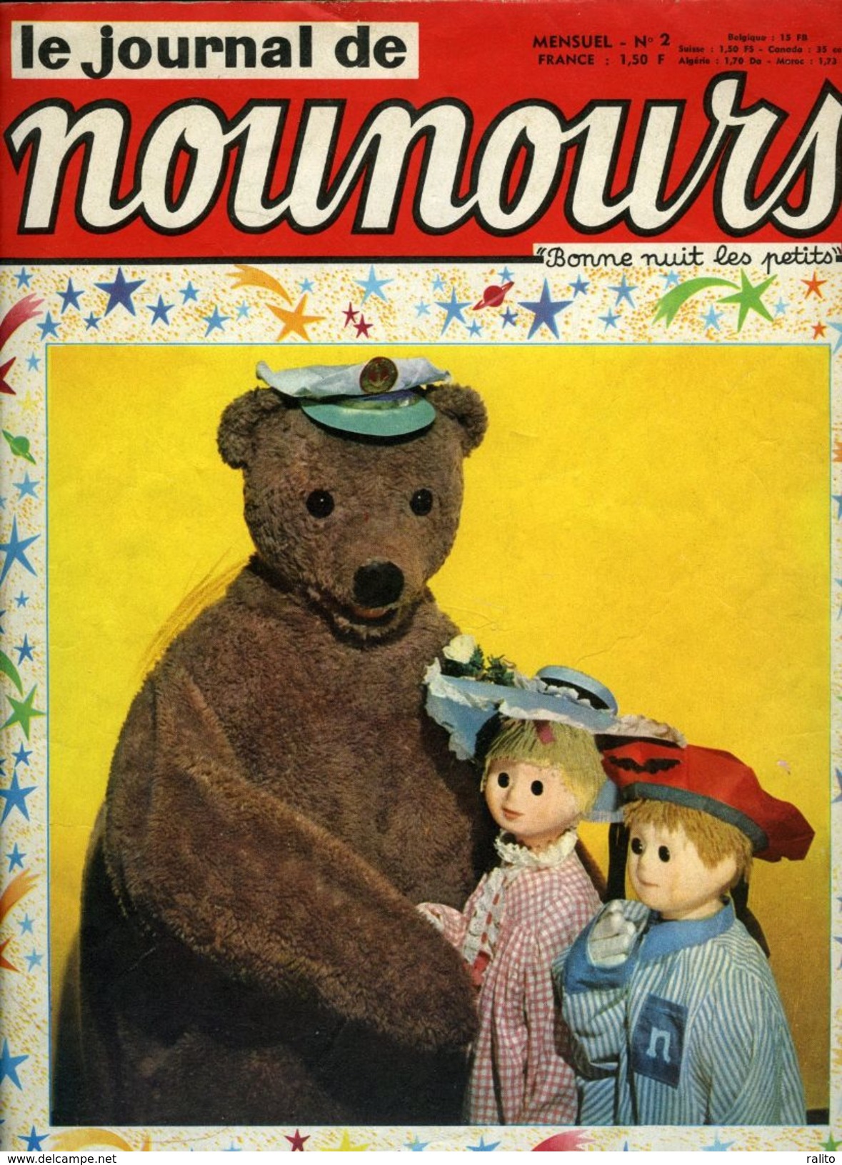 JOURNAL DE NOUNOURS RTF ORTF 1965 N° 2 - Autres & Non Classés