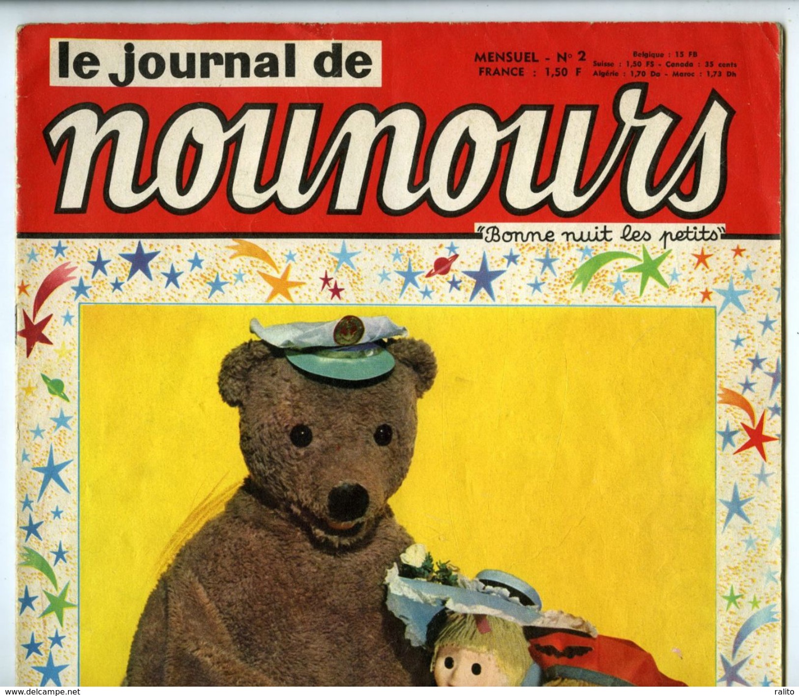 JOURNAL DE NOUNOURS RTF ORTF 1965 N° 2 - Autres & Non Classés