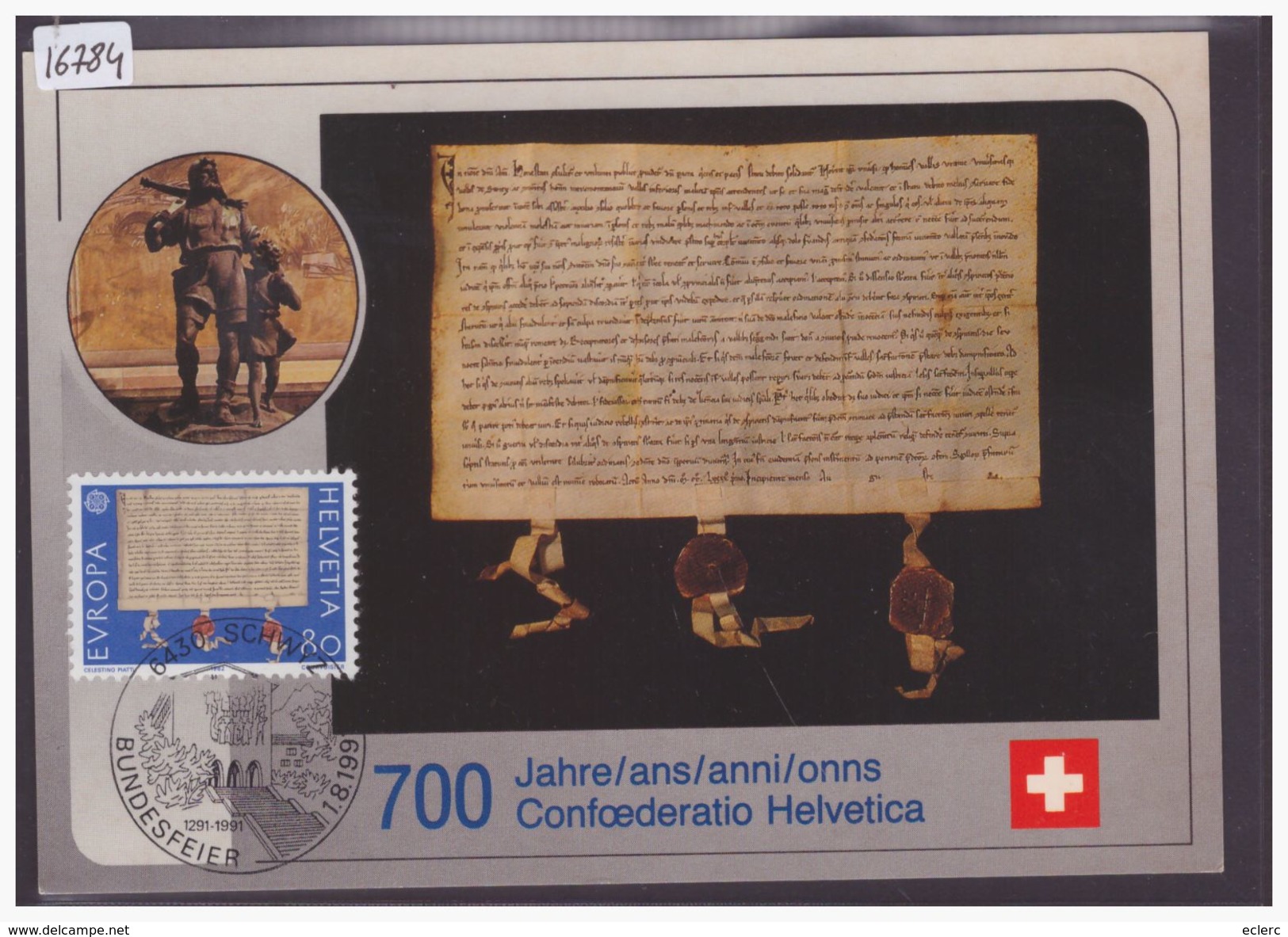 CARTE MAXIMUM PRIVEE, PAS OFFICIELLE DE LA POSTE - No Zumstein 671 - TB - Cartas Máxima