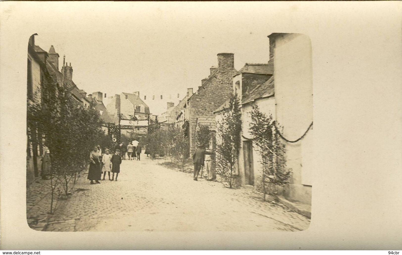 CPA   (honneurs Aux Vainqueurs1919) Carte Photo A Situer - Photos