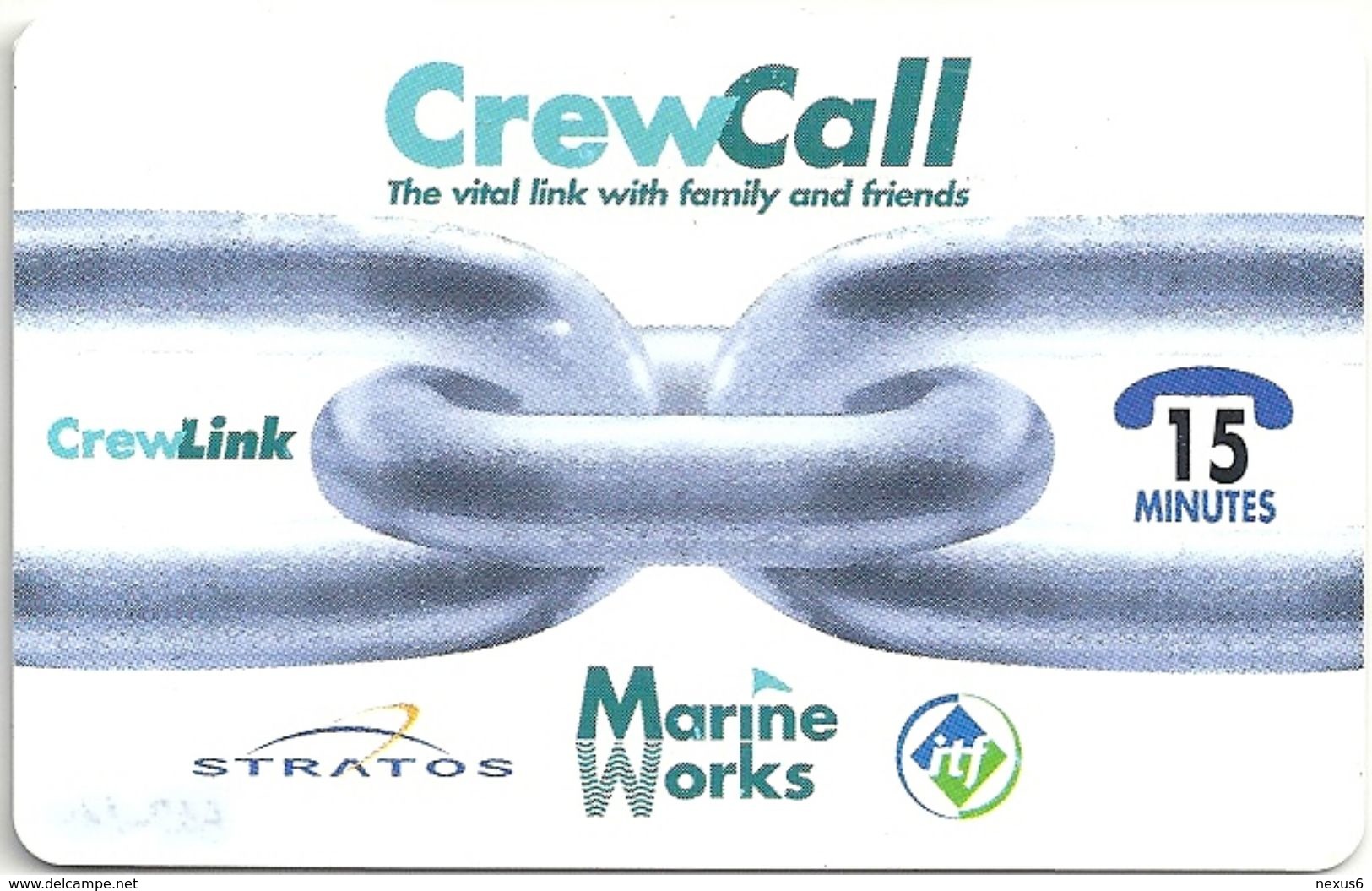 Canada - CrewCall - STRATOS Marine Works, Remote 15Min, Mint - Canada