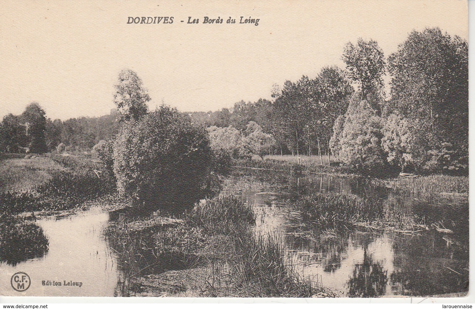 45 - DORDIVES - Les Bords Du Loing - Dordives