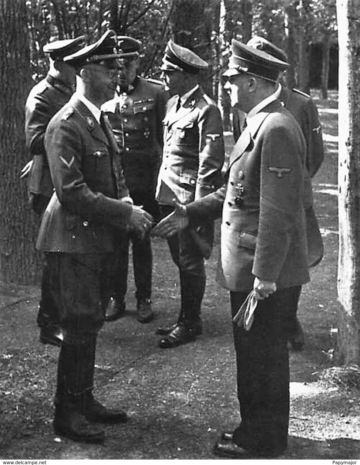 Militaria WW2   - Himmler Et Hitler - 1939-45