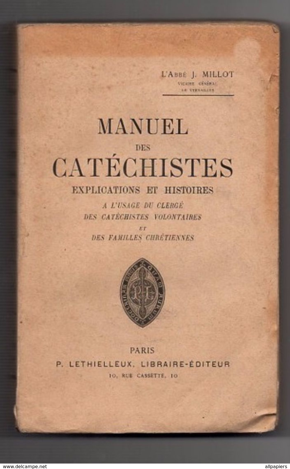 Manuel Des Catéchistes Explications Et Histoires à L'usage Du Clergé Des Catéchistes Volontaires Des Familles Chrétienne - Religion