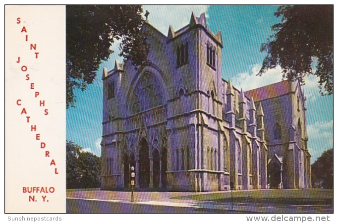 New York Buffalo Saint Josephs Cathedral - Buffalo